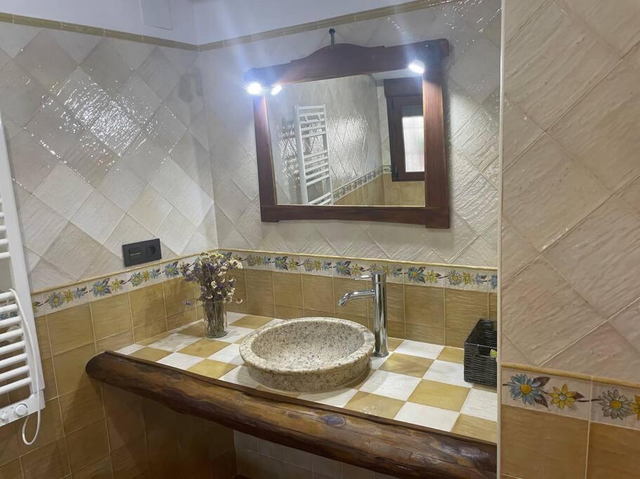 La Cuadra De Anita Vila Mecina Fondales Exterior foto